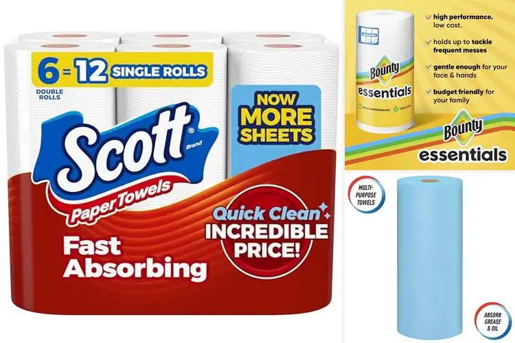 Detailed view of 10 Best Multipurpose Paper Towels: Top Picks