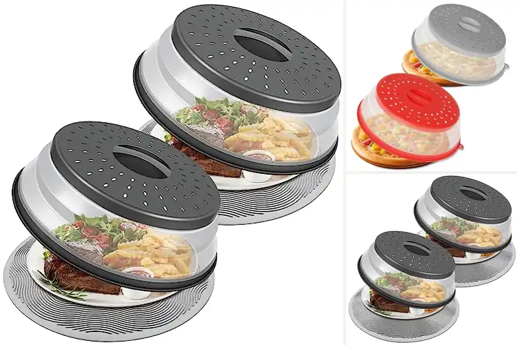 Detailed view of Best Multiuse Plate Covers And Colanders
