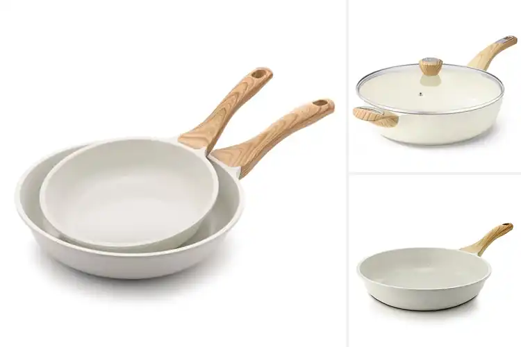 Detailed view of Best Natural Ceramic Coating Pan: Top 10 Healthy Picks