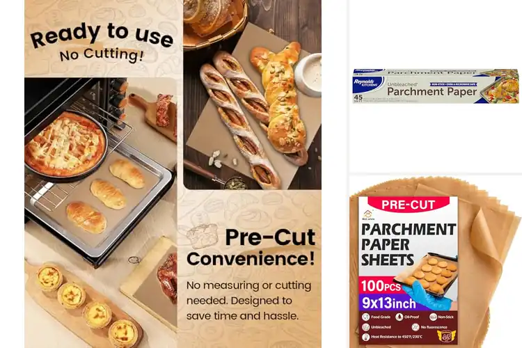 Detailed view of Best Natural Parchment Paper Without Fluorescent Agents