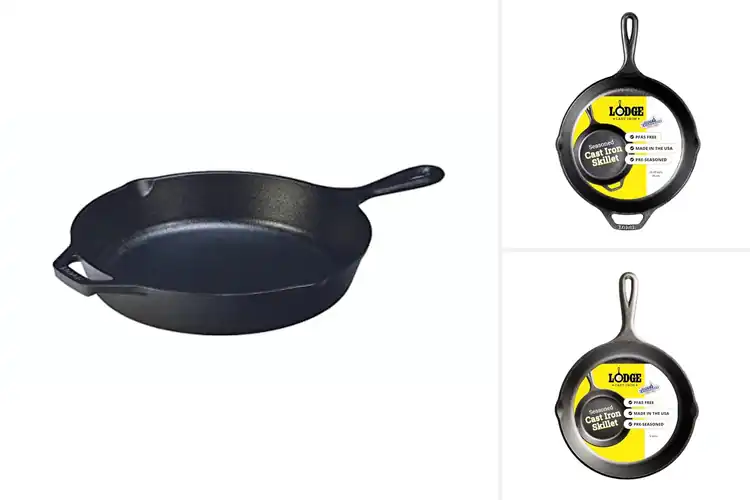 Detailed view of Best Naturally Seasoned Nonstick Finish