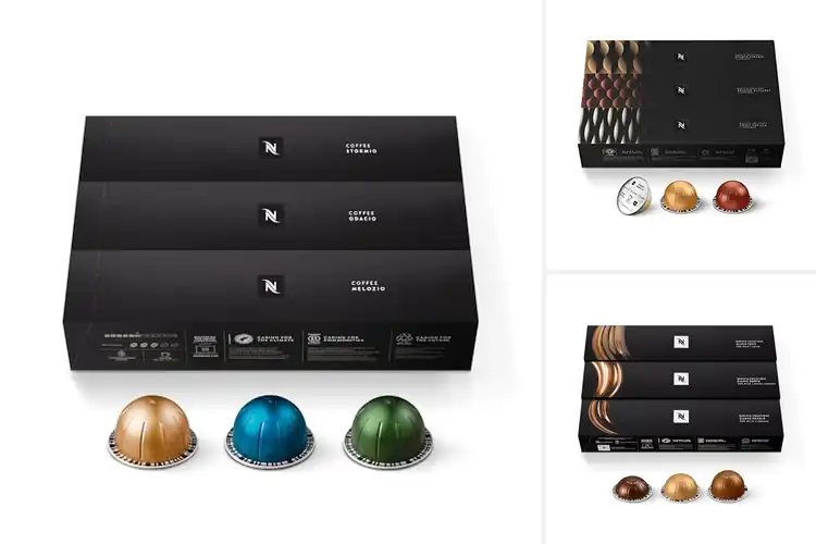Detailed view of 10 Best Nespresso Variety Packs to Brighten Your Mornings