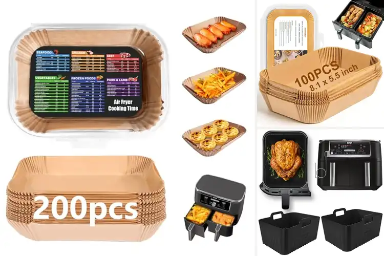 Detailed view of 10 Best Ninja DZ401 Liners: Slash Cleanup & Even Cooking