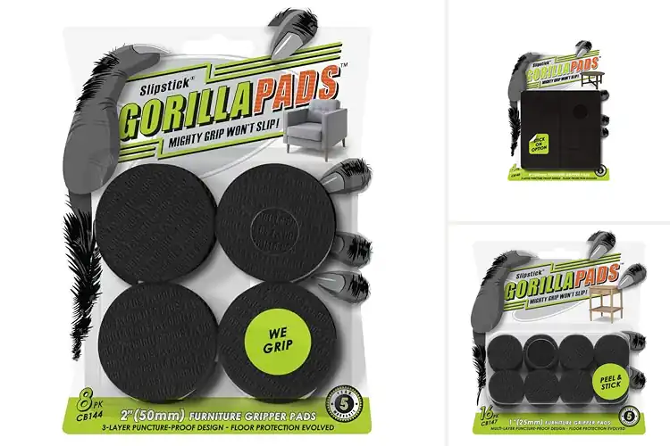 Detailed view of 10 Best Non-Skid Bases for Steady Furniture & Safety