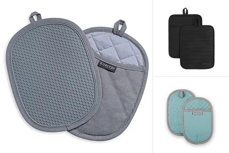 Detailed view of Best Non-Slip Pot Holders