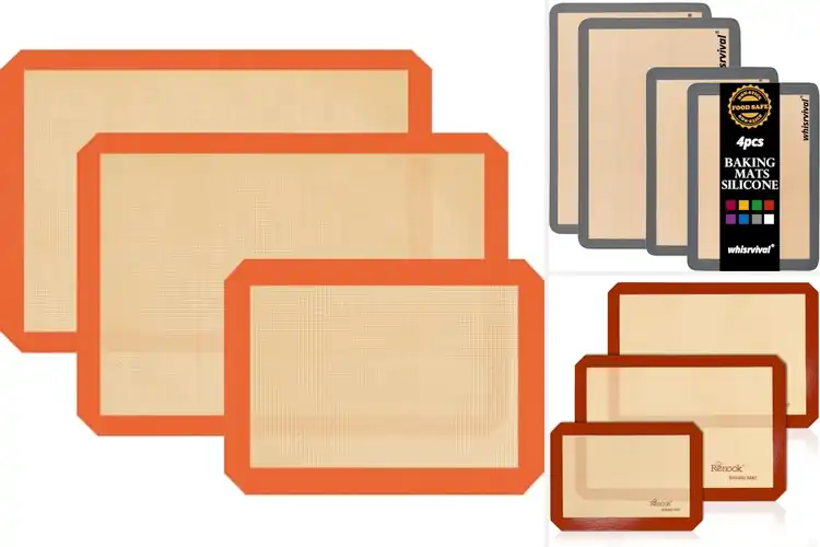 Detailed view of 10 Best Non Stick Baking Mats For Easy Release: Bake Like a Pro