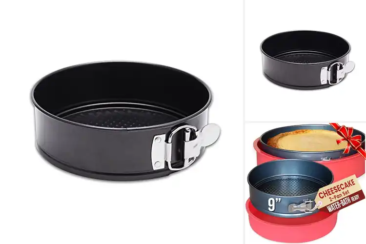 Detailed view of 10 Best Non-Stick Cheesecake Pans: Bake Perfect Desserts Easily