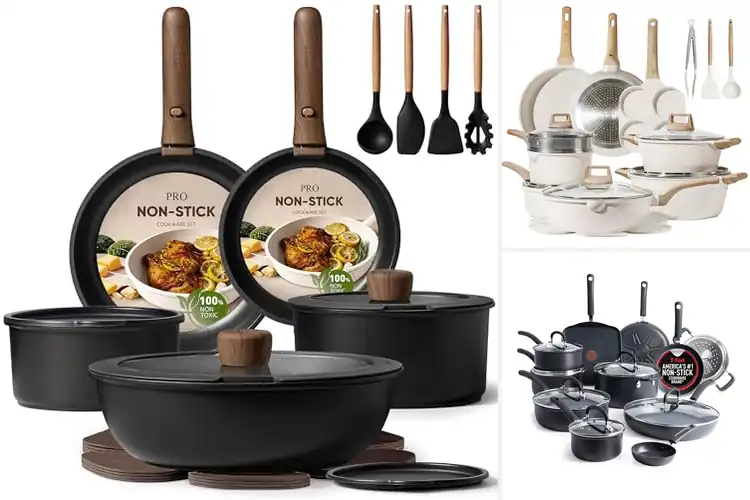 Detailed view of Best Non-Stick Cookware