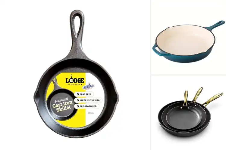 Detailed view of Best Non-Stick Finish Cast Iron