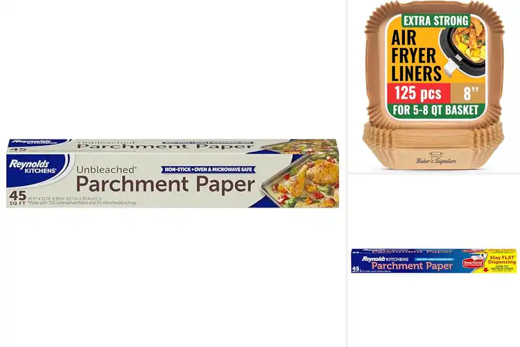 Detailed view of Best Non Stick Parchment Paper For Easy Cleanup