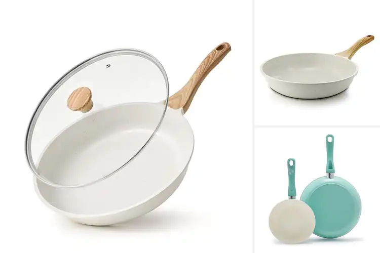 Detailed view of Best Non-Toxic Ceramic Frying Pans: 10 Safe & Durable Picks