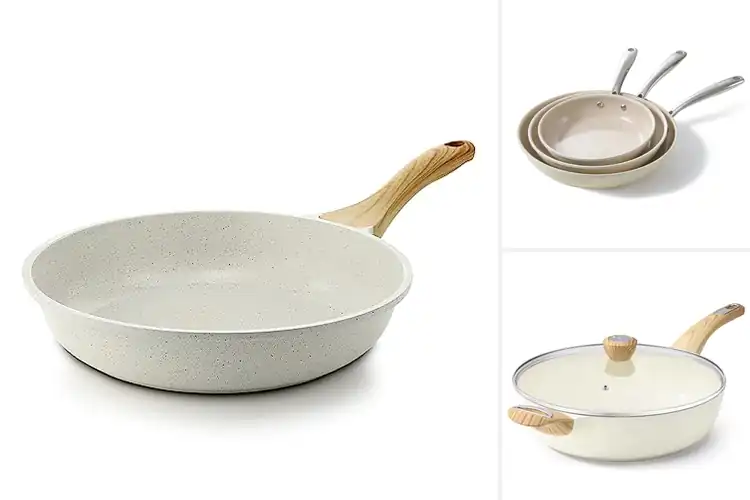 Detailed view of Best Non Toxic Ceramic Skillets