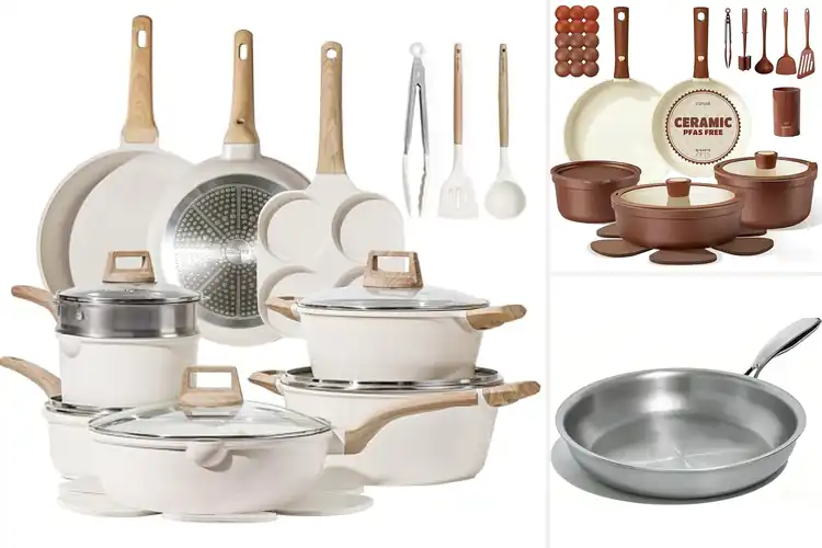 Detailed view of Best Non Toxic Cookware