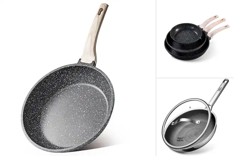 Detailed view of Best Non-Toxic Frying Pans