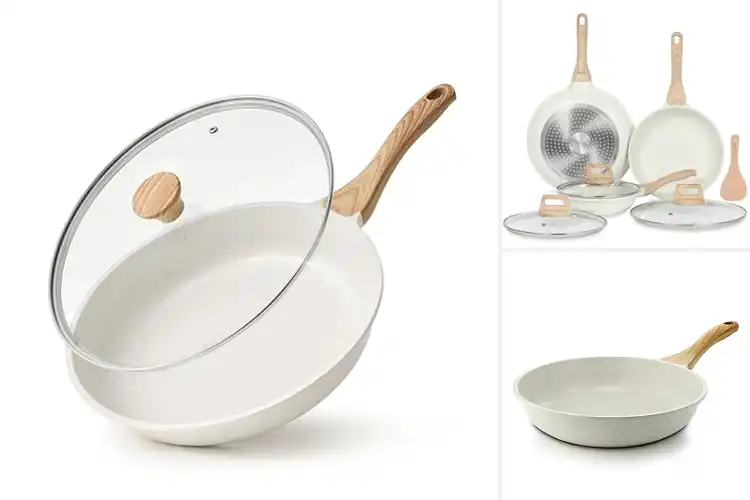 Detailed view of Best Nonstick Ceramic Frying Pans