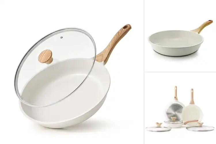 Detailed view of Best Nonstick Ceramic Skillets