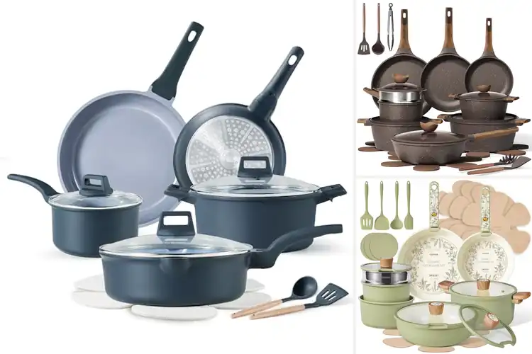 Detailed view of Best Nonstick Coating Cookware Sets
