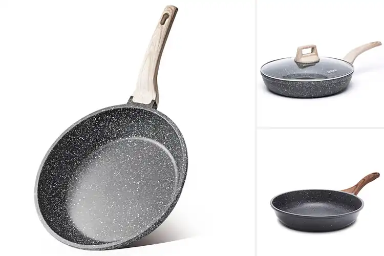 Detailed view of Best Nonstick Frying Pan Skillet