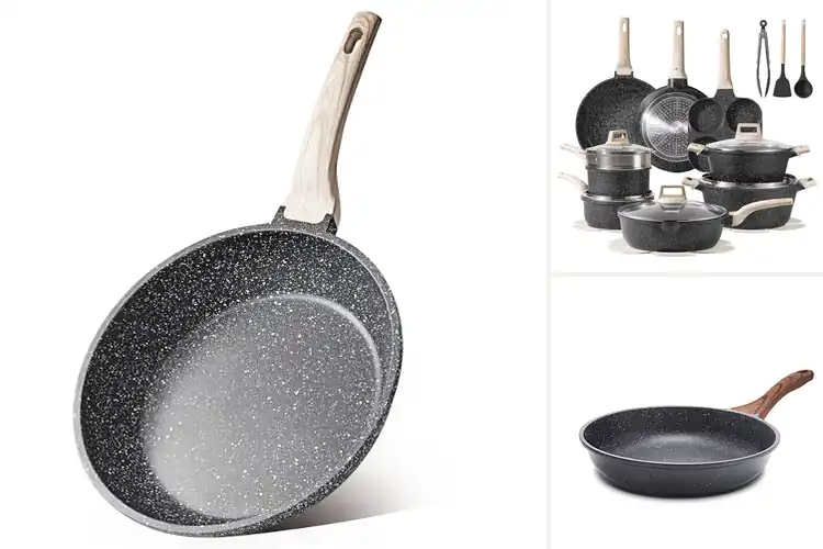 Detailed view of Best Nonstick Granite : Effortless Cooking, Easy Cleanup