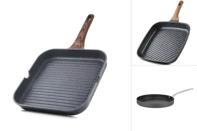 Detailed view of Best Nonstick Grill Pans: Top 10 Picks for Indoor BBQ Bliss