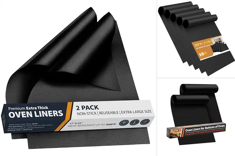 Detailed view of Best Nonstick Oven Liner For Easy Cleaning