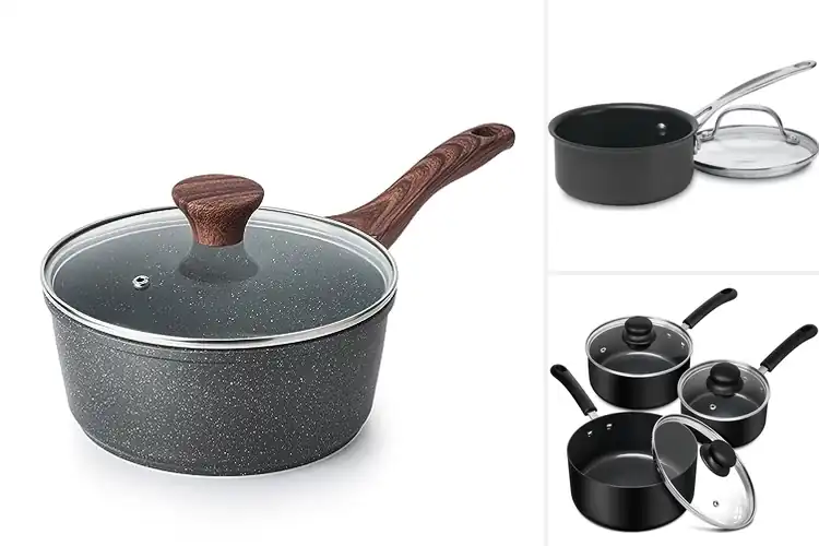 Detailed view of Best Nonstick Saucepans