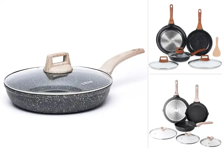 Detailed view of Best Nonstick Skillets With Lids