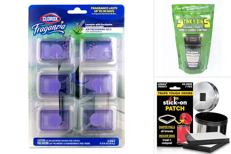 Detailed view of 10 Best Odor-Control Kitchen Cans That Eliminate Smells Fast