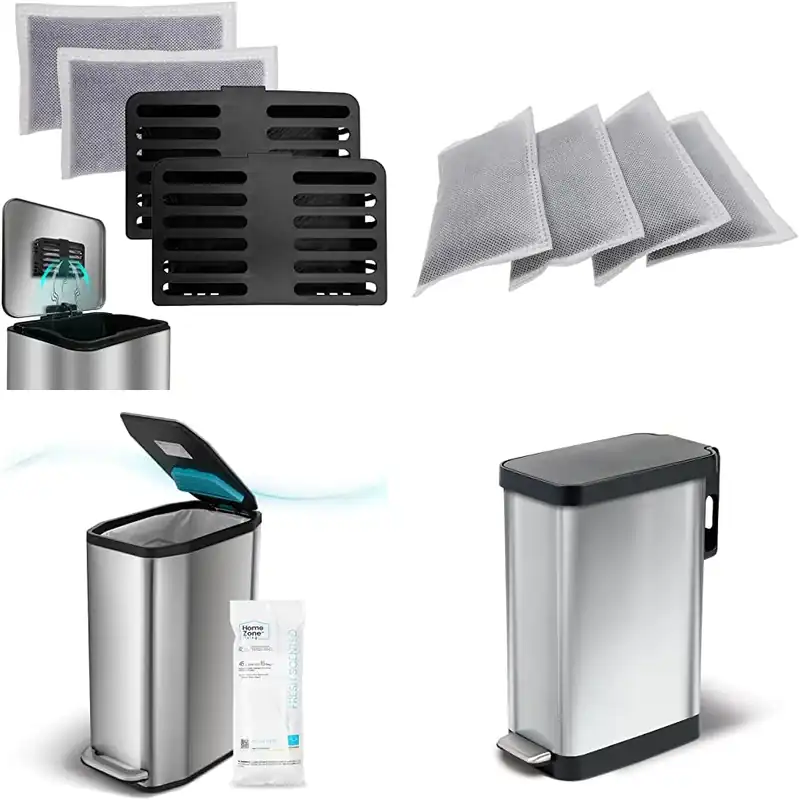 10 Best Odor Controlling Trash Cans for a Fresh Kitchen