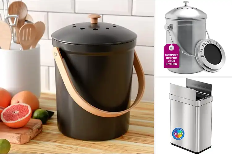 Detailed view of 10 Best Odor Proof Kitchen Bins for a Fresher Home