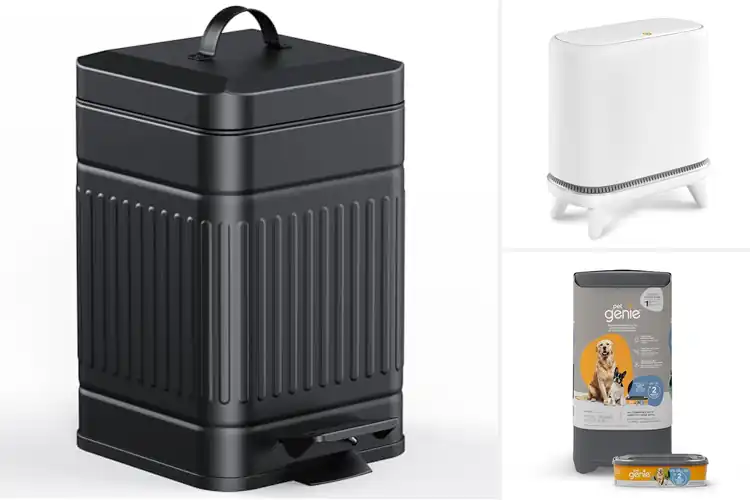 Detailed view of 10 Best Odor Proof Trash Cans for a Fresh Home