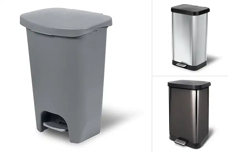 Detailed view of 10 Best Odor-Protection Trash Cans: Fresh Home