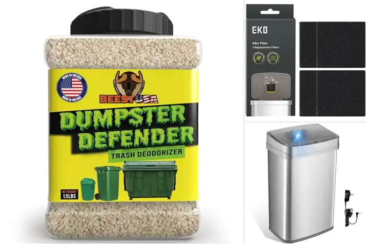 Detailed view of 10 Best Odor-Reducing Trash Cans to Keep Your Space Fresh