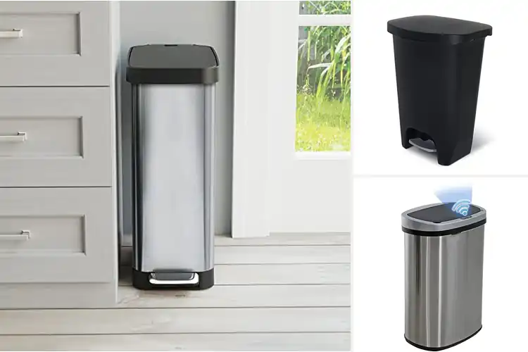 Detailed view of 10 Best Odor-Sealing Kitchen Cans for a Fresher Home