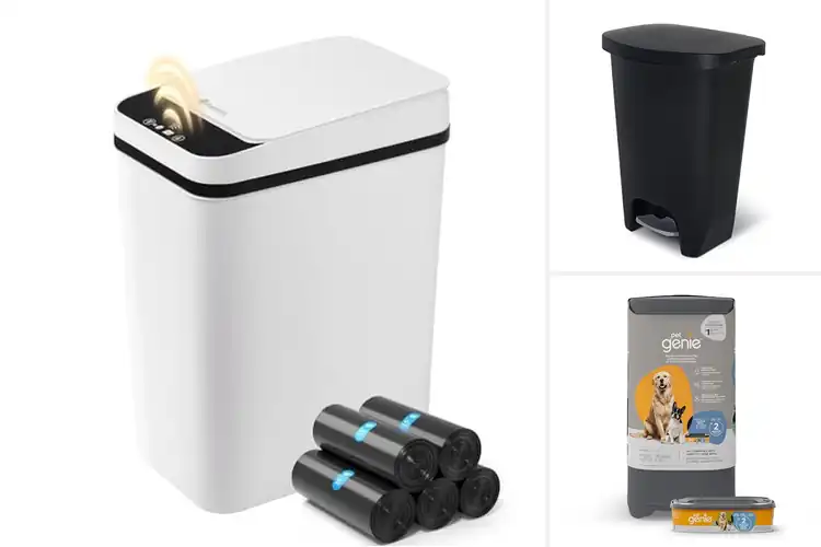 Detailed view of 10 Best Odor Sealing Trash Cans for a Fresher Home