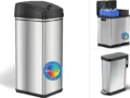 10 Best Odorless Kitchen Trash Cans for a Fresh Home