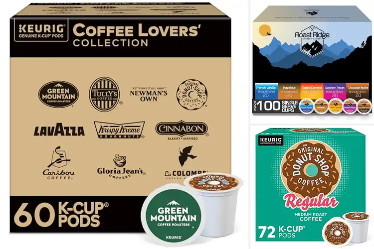 Detailed view of 10 Best Office Coffee K-Cup Pods to Keep Teams Energized