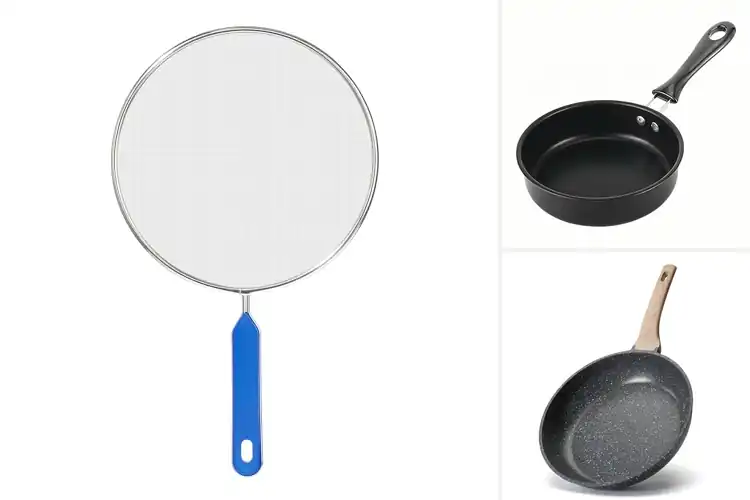 Detailed view of Best Oil Saver Fry Pan