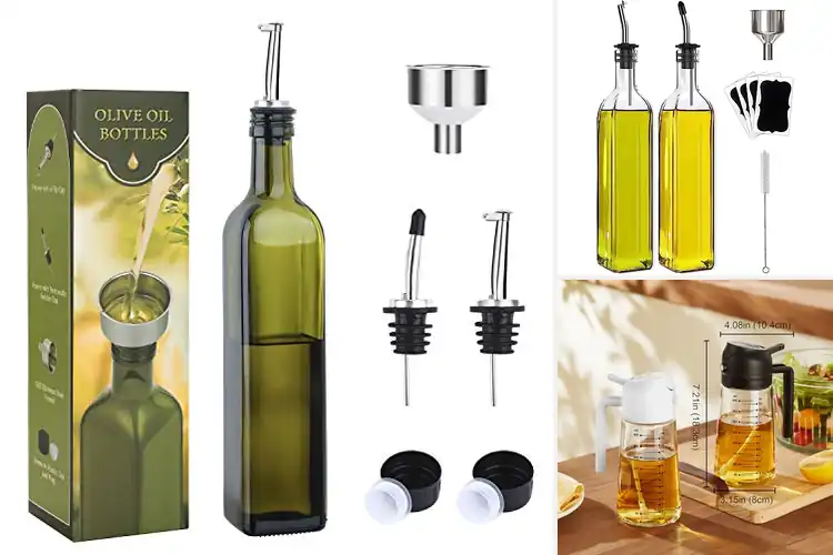 Detailed view of 10 Best Olive Oil Dispensers for Mess-Free Cooking
