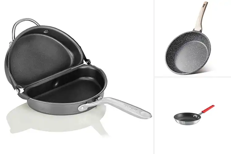Detailed view of Best Omelette Pans