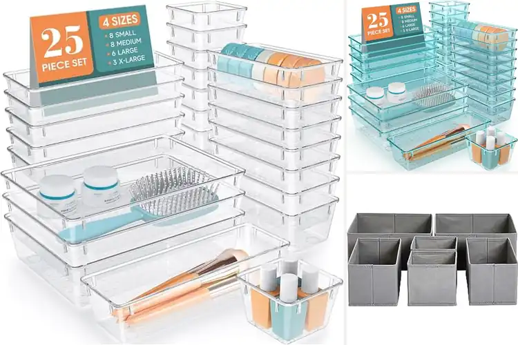 Detailed view of 10 Best Organizers to Declutter Your Space Fast