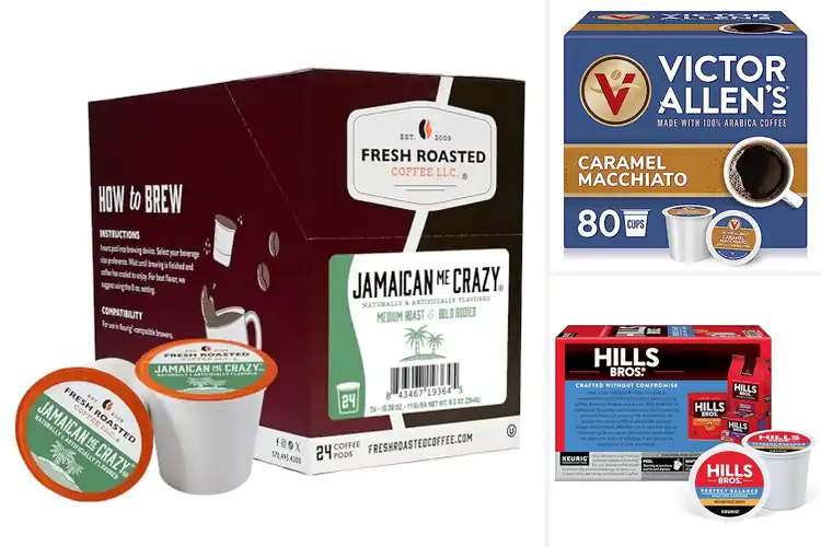 Detailed view of 10 Best OU Kosher Coffee Pods: Top Flavors