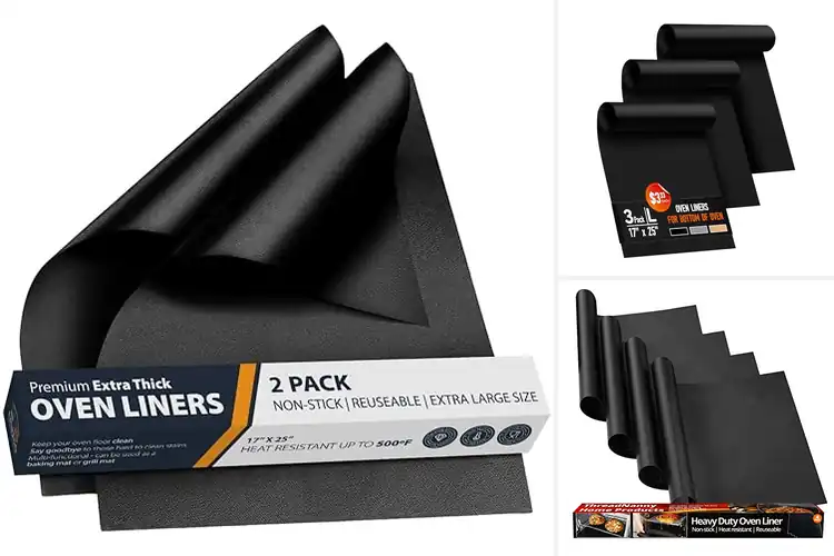 Detailed view of Best Oven Floor Protection Mats