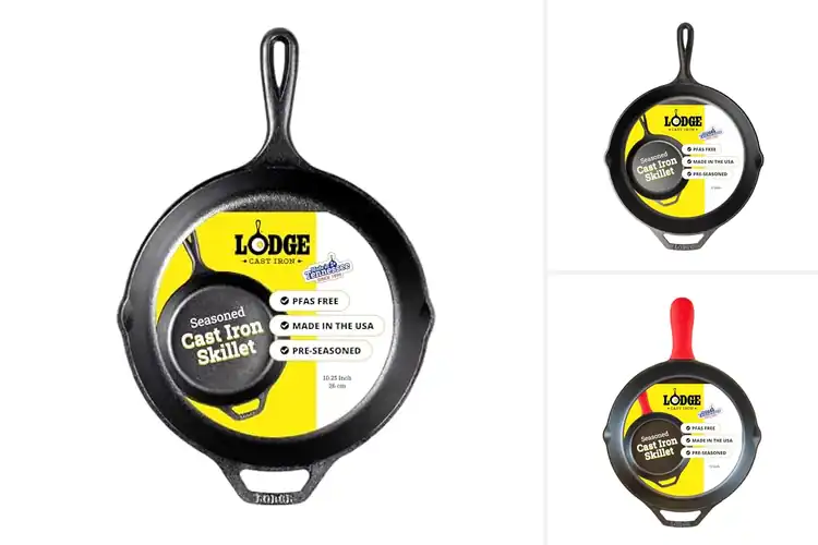Detailed view of Best Oven Safe Cast Iron Skillet