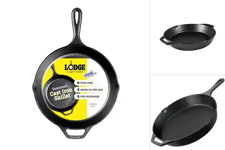 Detailed view of Best Oven Safe Cast Iron Skillets