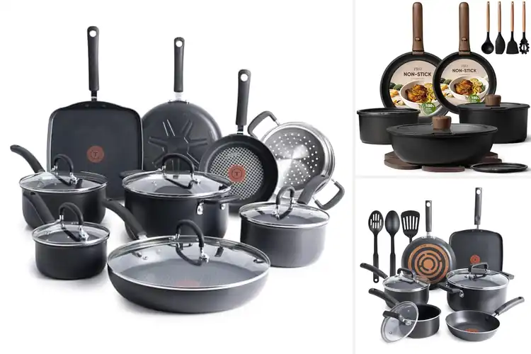 Detailed view of Best Oven Safe Nonstick Pots And Pans Sets