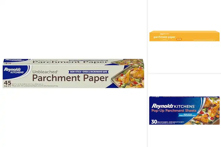 Detailed view of Best Oven-Safe Papers