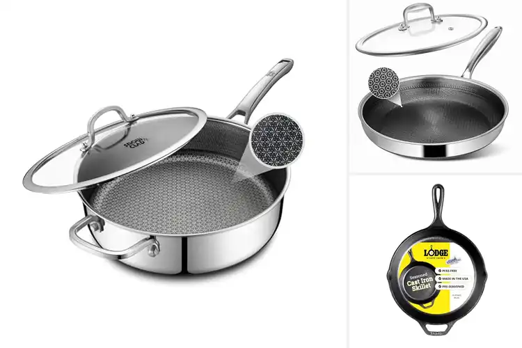 Detailed view of Best Oven Safe Skillets: Top 10 Picks for Seamless Cooking