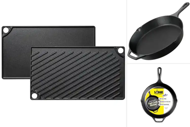 Detailed view of Best Oven Stovetop Grill Campfire Skillet
