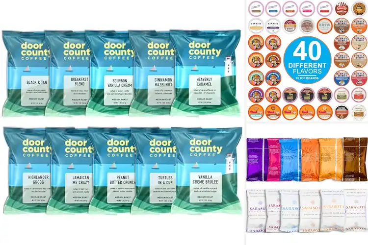 Detailed view of Best Packaged Coffee Varieties